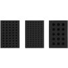 Vortex LCD 500 - 3000 apgr./min 100 W laboratorijas kratītājs