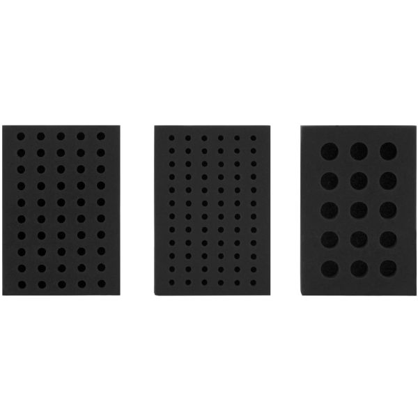 Vortex LCD 500 - 3000 apgr./min 100 W laboratorijas kratītājs