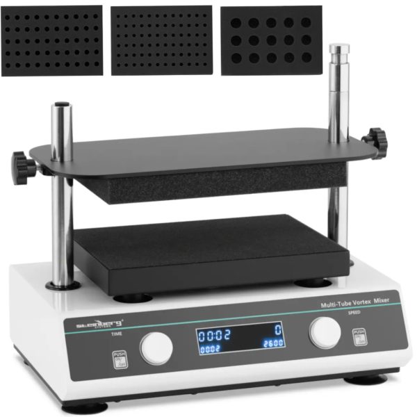 Vortex LCD 500 - 3000 apgr./min 100 W laboratorijas kratītājs
