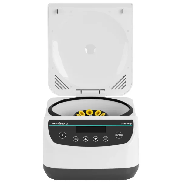 Laboratorijas virpulis 8 caurulēm 2/5/10/15 ml 4000 apgr./min