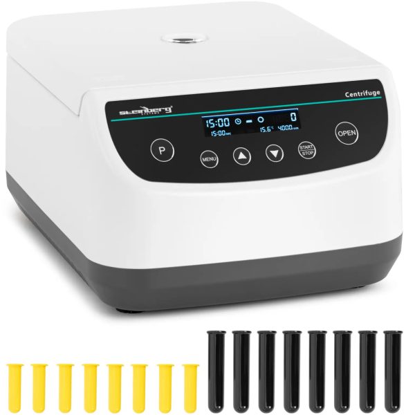 Laboratorijas virpulis 8 caurulēm 2/5/10/15 ml 4000 apgr./min