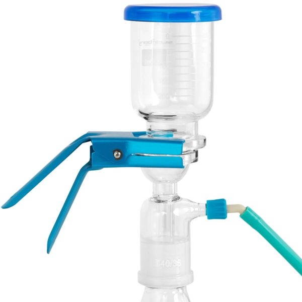Vakuuma filtrācijas iestatījums 1000 ml 50-60 mm ar 40/38 savienojumu