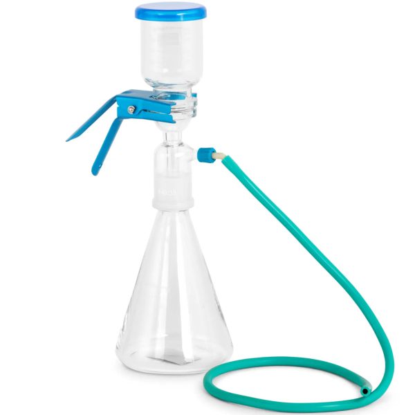 Vakuuma filtrācijas iestatījums 1000 ml 50-60 mm ar 40/38 savienojumu