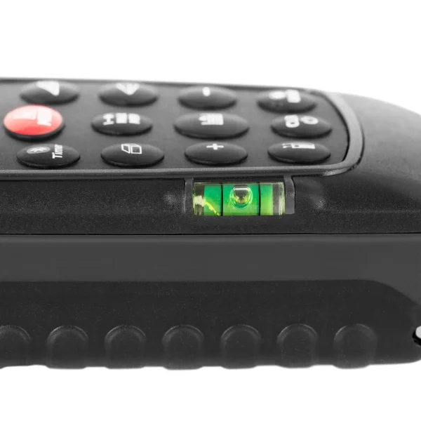 Bluetooth lāzera rajoni 70 m / 1,5 mm attāluma mērītājs