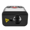 Bluetooth lāzera rajoni 70 m / 1,5 mm attāluma mērītājs