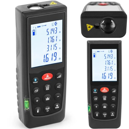 Bluetooth lāzera rajoni 70 m / 1