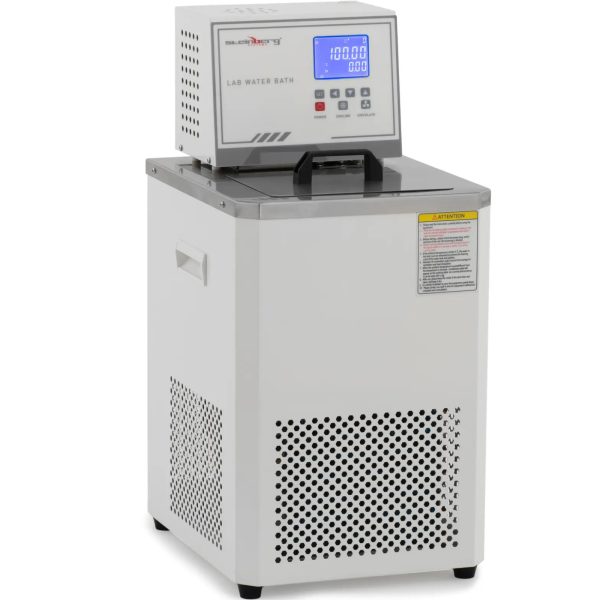 Digitālās laboratorijas vannas no -20 līdz 100 C 6 L 1000 W