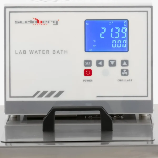 Digitālās laboratorijas vannas no -20 līdz 100 C 6 L 1000 W