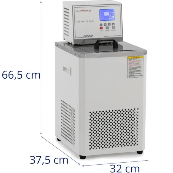 Digitālās laboratorijas vannas no -20 līdz 100 C 6 L 1000 W