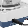 Precizitātes laboratorijas svars ar pārsegu 0,1–60 g / 0,005 g