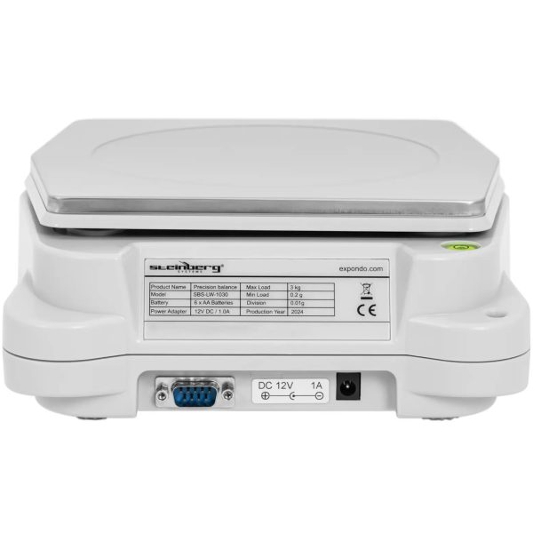 Labilatory Labilative Lach LCD LCD 0,2-3000G / 0,01 g