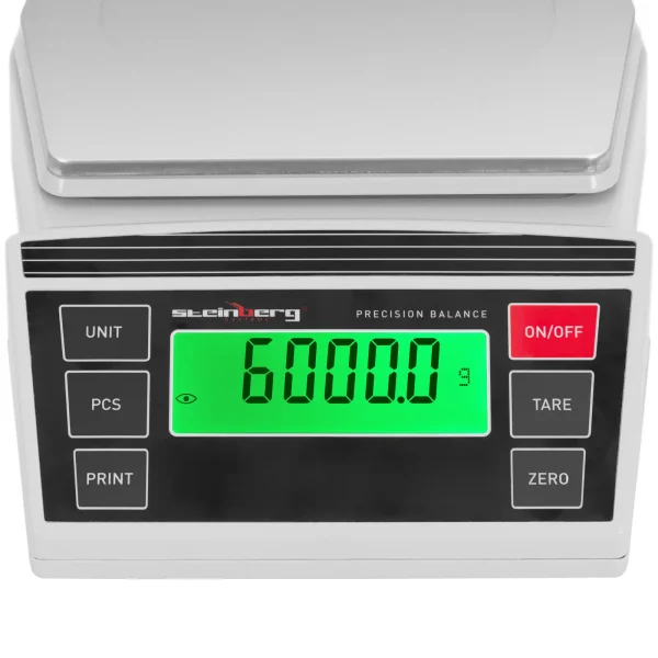 Labile Labilative Lach Leboratory LCD 2-6000G / 0,1 g