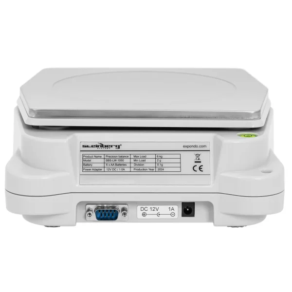 Labile Labilative Lach Leboratory LCD 2-6000G / 0,1 g