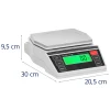 Labile Labilative Lach Leboratory LCD 2-6000G / 0,1 g