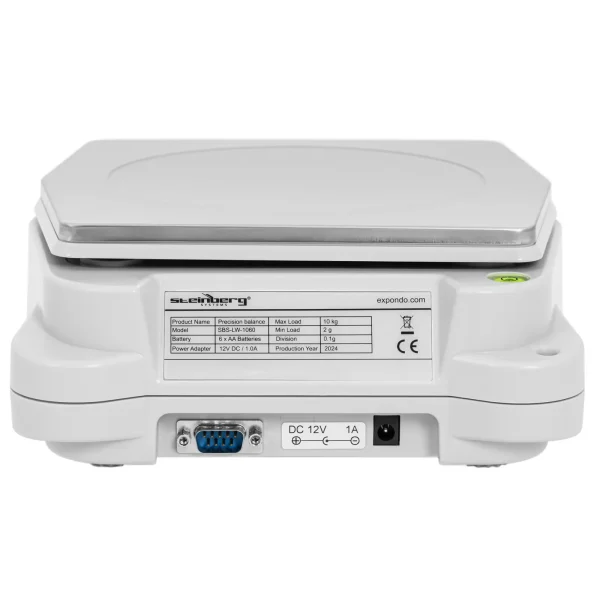 Labilitrial Labilācijas skola LCD 2-10000G / 0,1 g