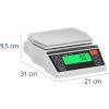 Labilitrial Labilācijas skola LCD 2-10000G / 0,1 g