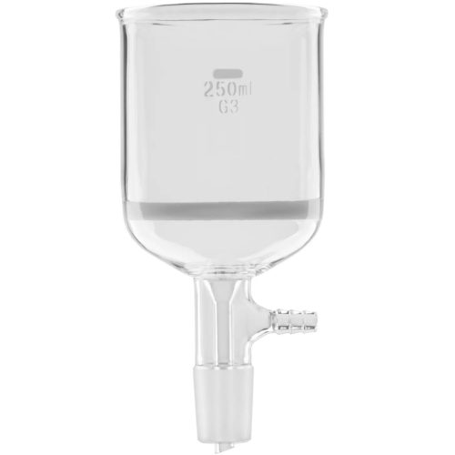 Filtra piltuves filtru laboratorija 250 ml sagriezta 24/40
