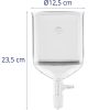 Filtra piltuves filtru laboratorija 1000 ml sagriezt 24/41