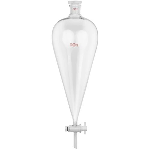 Laboratorijas transporta stikla transplantāts 2000 ml sagriezts 24/29