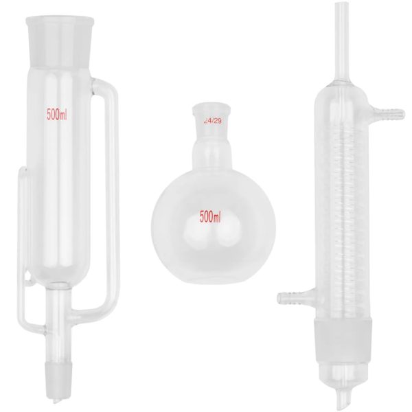 Soxhleta Expecor 500 ml ekstraktors 24/29