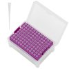 Pipette 10 ul. Iela bez dnazy/rnazy - komplekts 10 x 96 gab.