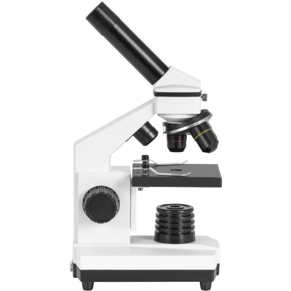 Optiskās skolas mikroskopa monokulārā LED paplašināšanās 40-400X