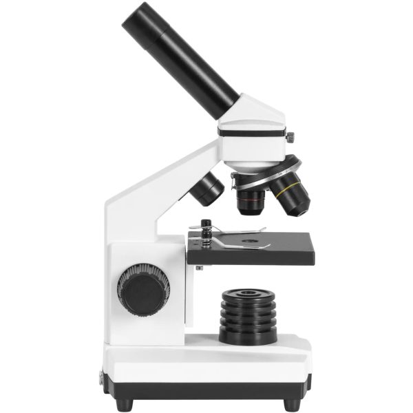 Optiskās skolas mikroskopa monokulārā LED paplašināšanās 40-400X