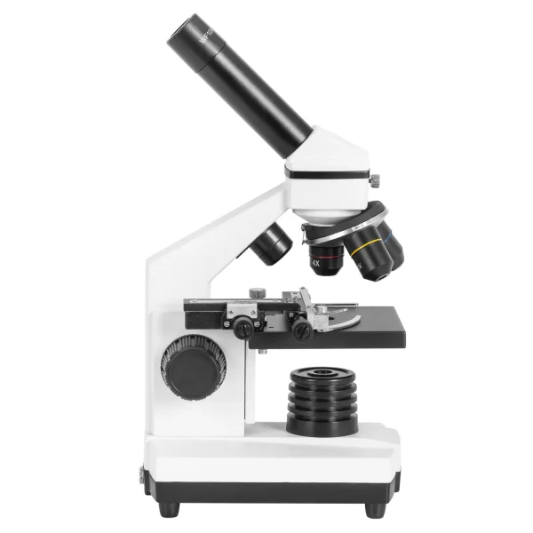 palielināšana 40-400X