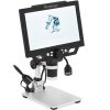 Digitālais mikroskops ar LCD Full HD 16 MP 1600X displejs