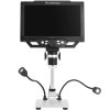 Digitālais mikroskops ar LCD Full HD 16 MP 1600X displejs