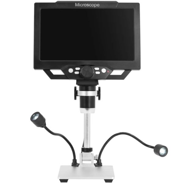 Digitālais mikroskops ar LCD Full HD 16 MP 1600X displejs