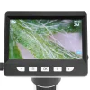 Digitālais mikroskops ar 2 MP 4.3 TFT 1000X kameras apgaismojums
