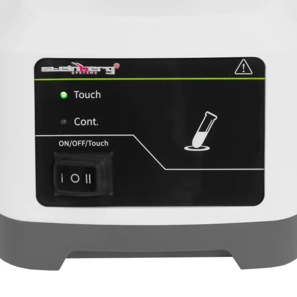 Virpuļa laboratorija Vortex kratītājs ar taustes režīmu 2500 apgr./min 20 W