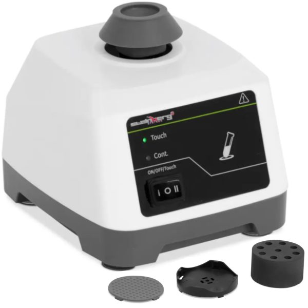 Virpuļa laboratorija Vortex kratītājs ar taustes režīmu 2500 apgr./min 20 W
