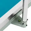 Platformas svars ar etiķetes printeri uz LCD riteņiem 60 x 50 cm 600 kg / 100 g