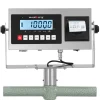 Platformas svars ar etiķetes printeri uz LCD riteņiem 60 x 80 cm 1000 kg / 200 g