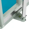Platformas svars ar etiķetes printeri uz LCD riteņiem 60 x 80 cm 1000 kg / 200 g