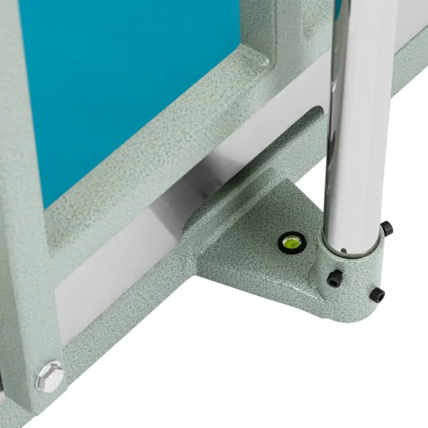 Platformas svars ar etiķetes printeri uz LCD riteņiem 60 x 80 cm 1000 kg / 200 g