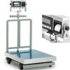 Platformas svars ar etiķetes printeri uz LCD riteņiem 60 x 80 cm 1000 kg / 200 g