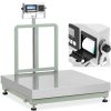 Platformas svars ar 100 x 100 cm 300 kg / 20 g LCD etiķetes printeri