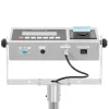 Platformas svars ar 100 x 100 cm 500 kg / 50 g LCD etiķetes printeri
