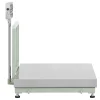 Platformas svars ar 100 x 100 cm 500 kg / 50 g LCD etiķetes printeri