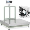 Platformas svars ar 100 x 100 cm 500 kg / 50 g LCD etiķetes printeri