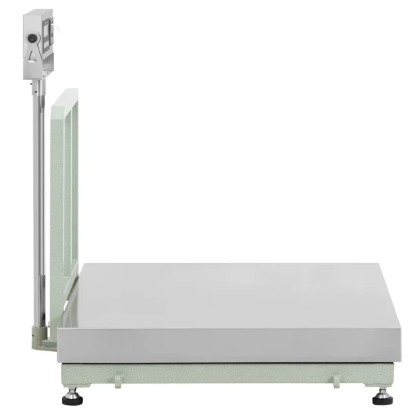 Platformas svars ar 100 x 100 cm 600 kg / 50 g LCD etiķetes printeri