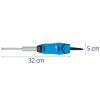 Manuāls laboratorijas homogenizators 1000-35000 apgr./min 0,1-150 ml