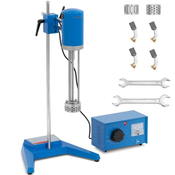 Laboratorijas homogenizators līdz 11000 apgr./min 500-40000 ml