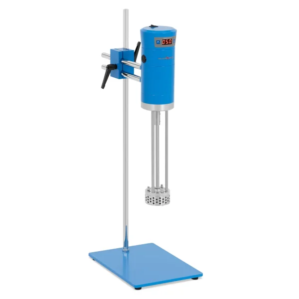 Vadīja laboratorijas homogenizatoru līdz 11000 apgr./min 500-40000 ml
