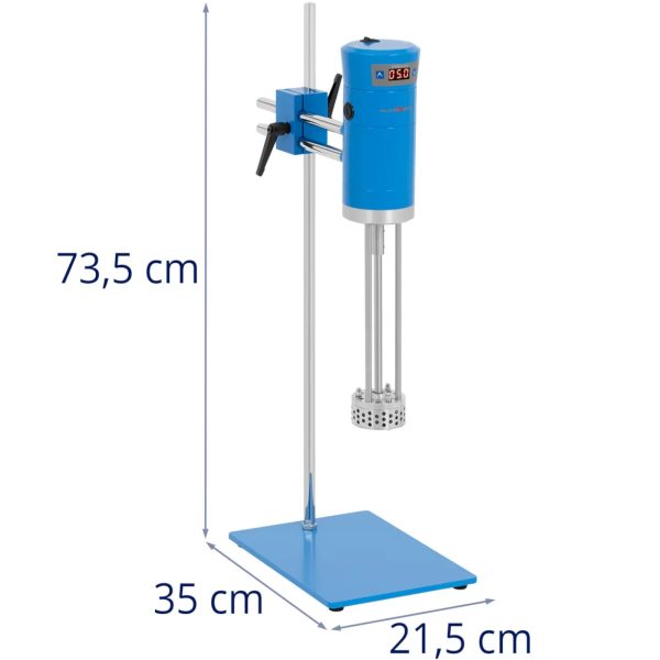 Vadīja laboratorijas homogenizatoru līdz 11000 apgr./min 500-40000 ml