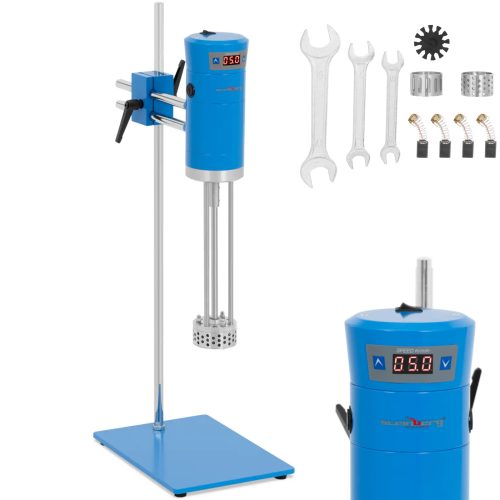 Vadīja laboratorijas homogenizatoru līdz 11000 apgr./min 500-40000 ml