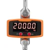 Piekārtas noliktavas āķa skala ar LED tālvadības pulti 2000 kg / 1 kg